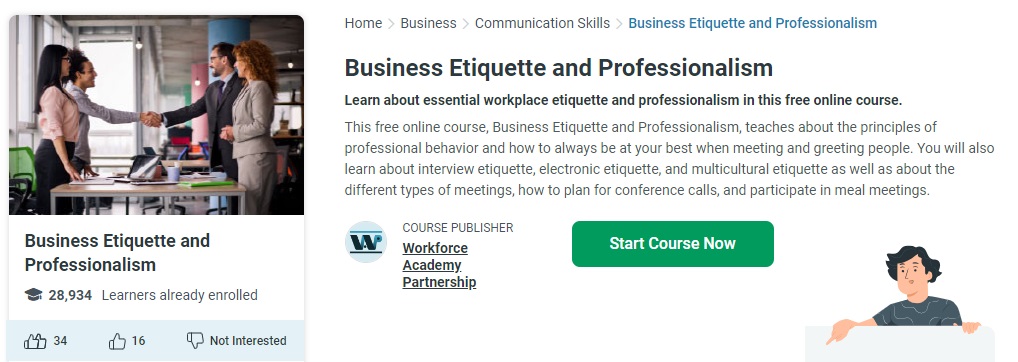 Business Etiquette & Professionalism_Open resource