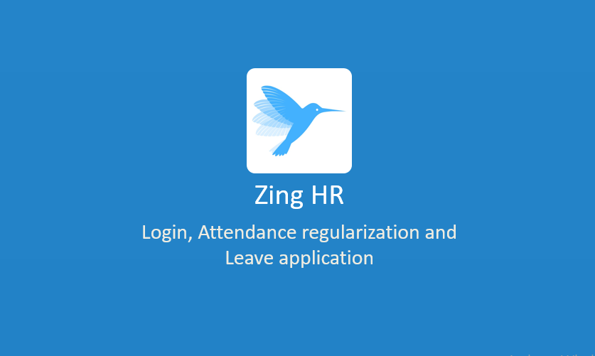 ZingHR - Login, Attendance & leave 