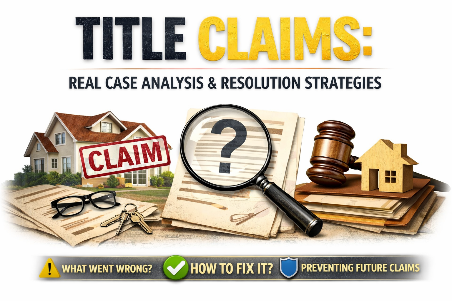 Title Claims: Real Case Analysis & Resolution Strategies