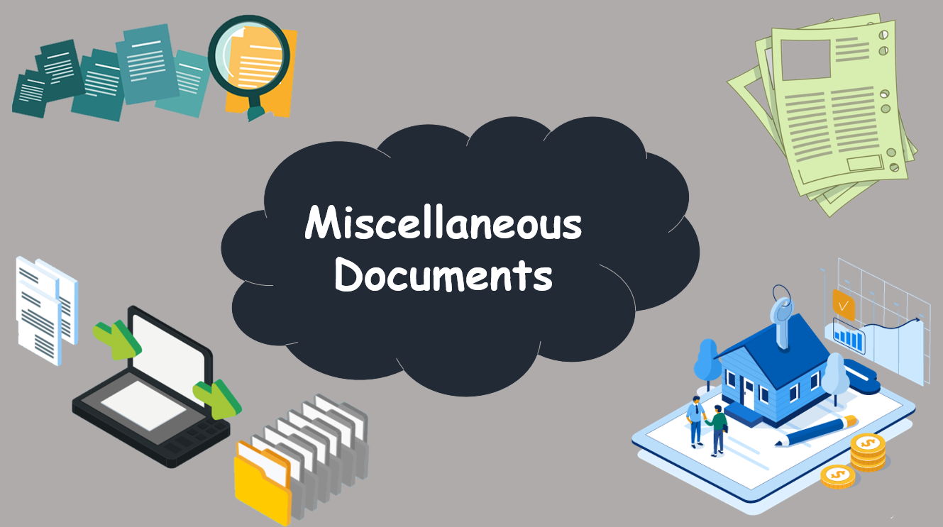 Miscellaneous Documents